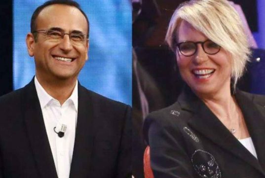 Carlo Conti contro Maria De Filippi: la “sfida” infinita, novità importanti Carlo Conti contro Maria De Filippi: la “sfida” infinita, novità importanti