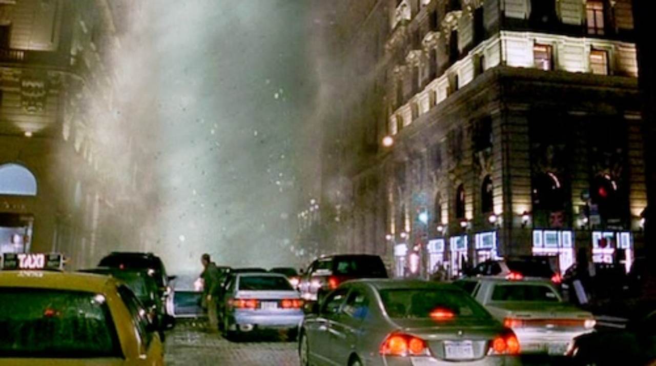 Tornado a New York la città è in massima allerta nel film