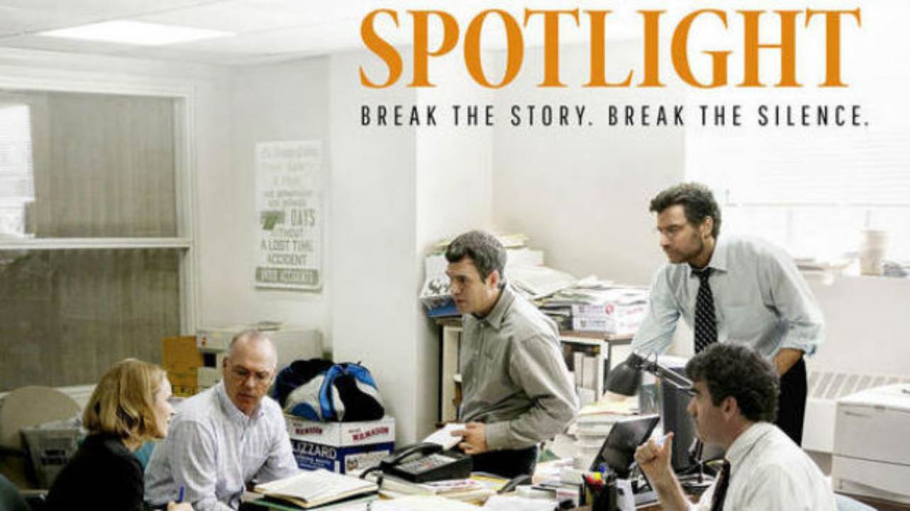 Il Caso Spotlight, il film vinse un riconoscimento davvero prestigioso