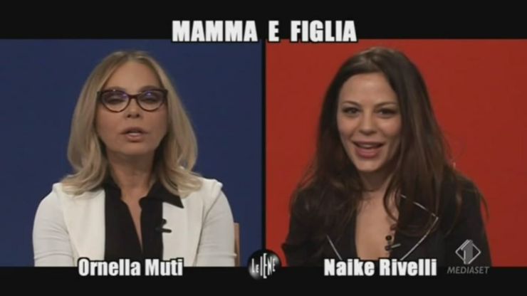 Ornella Muti e Naike Rivelli