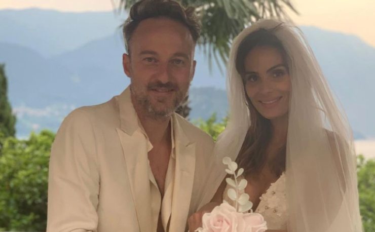 Francesco Facchinetti e Wilma Faissol