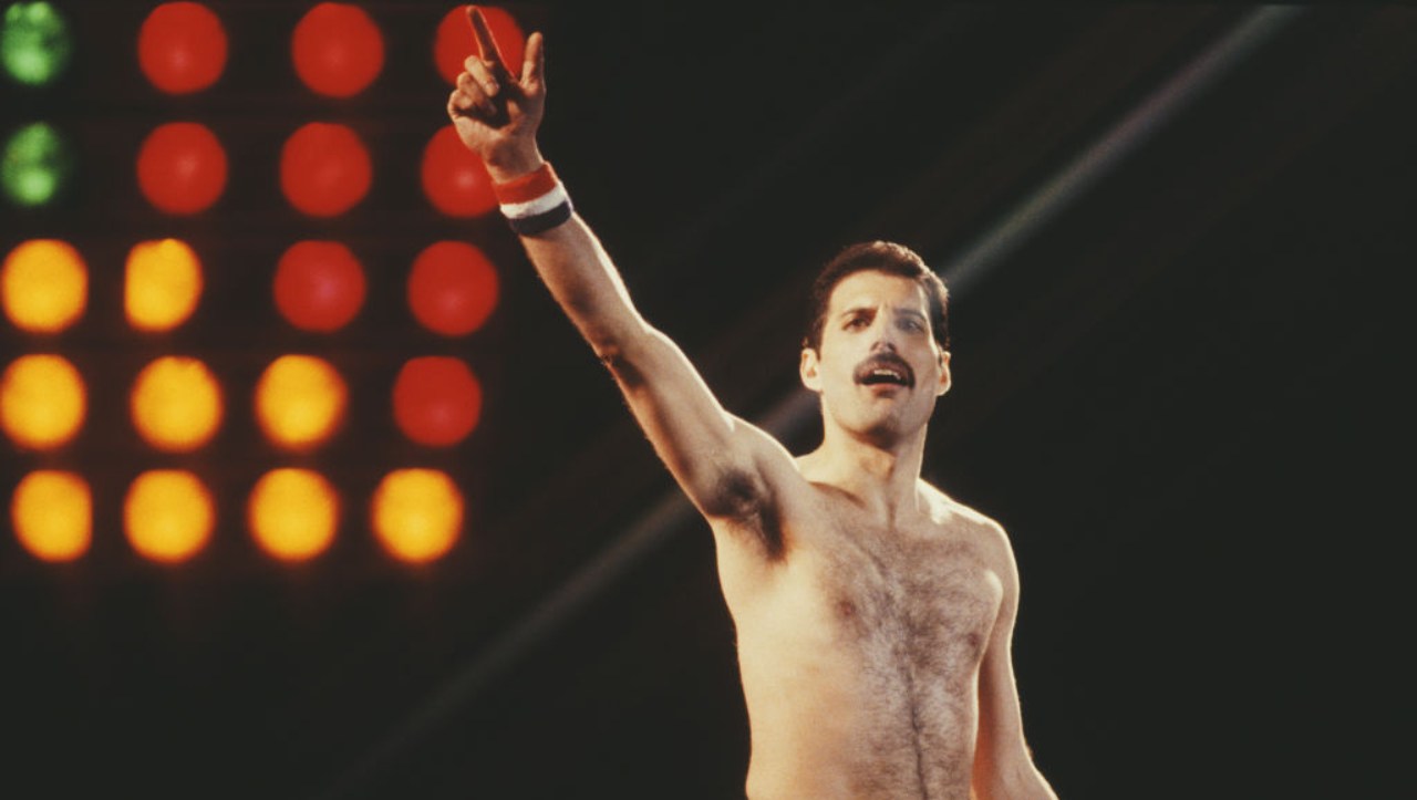 Freddie Mercury (GettyImages)
