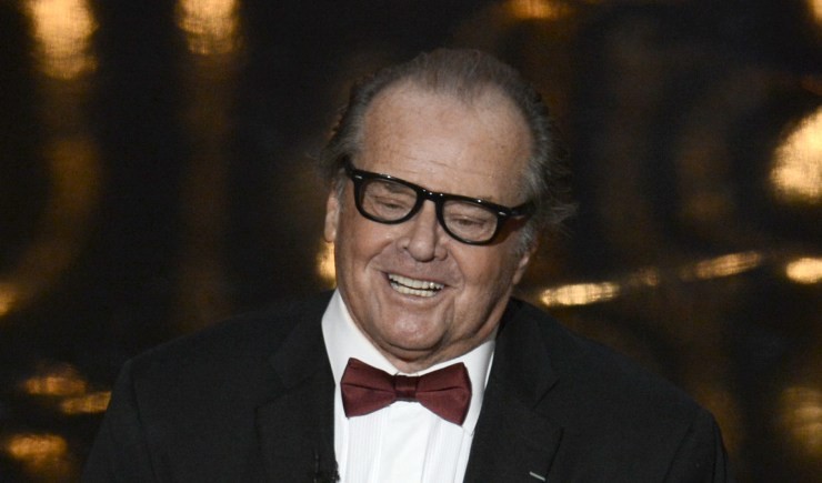 jack nicholson malattia