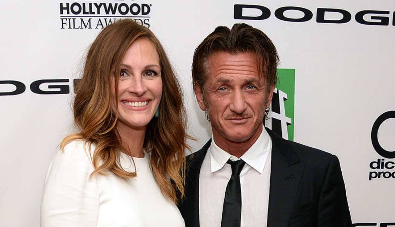 Julia Roberts e Sean Penn (GettyImages)