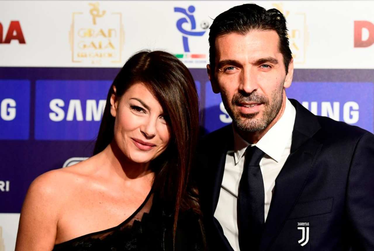 Ilaria D'Amico e Gigi Buffon (GettyImages)