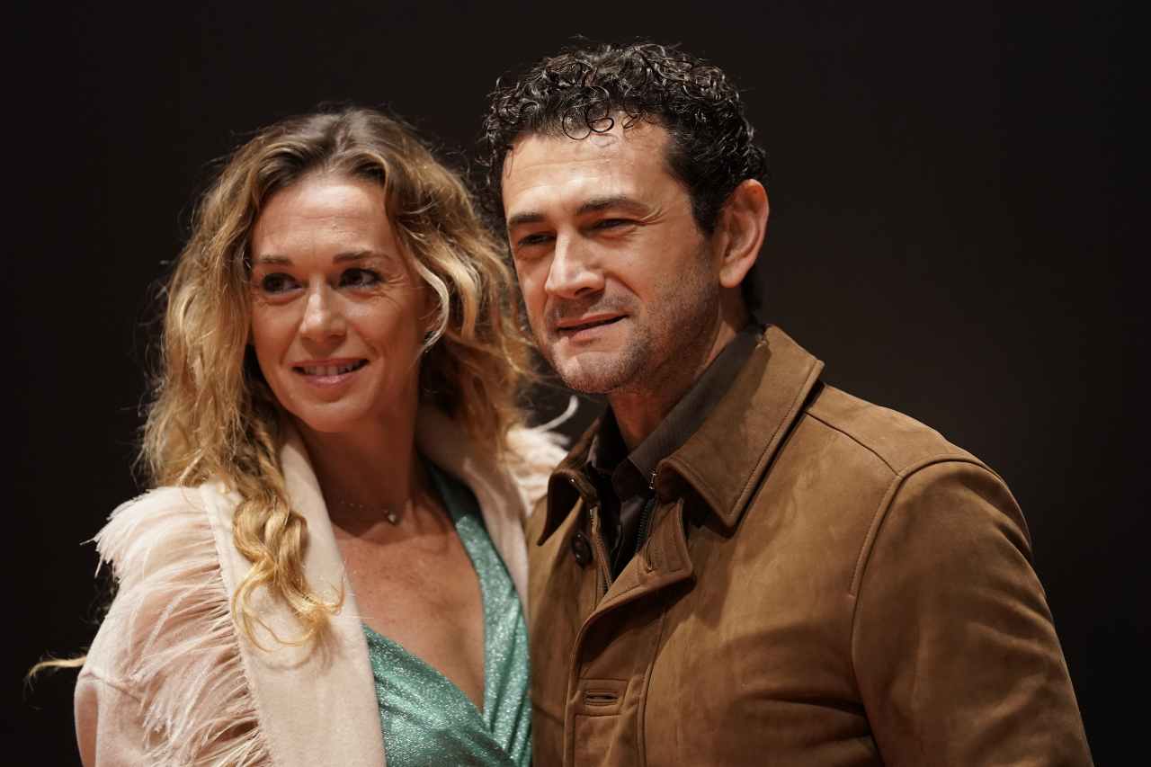 Milena Mancini e Vinicio Marchioni
