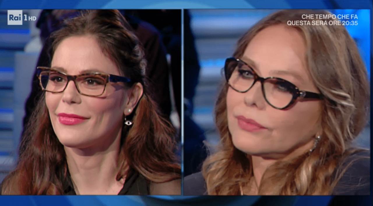 Ornella Muti e Naike Rivelli