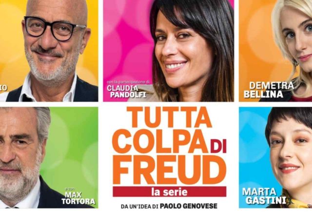 Tutta Colpa Di Freud Serie 2 Uscita