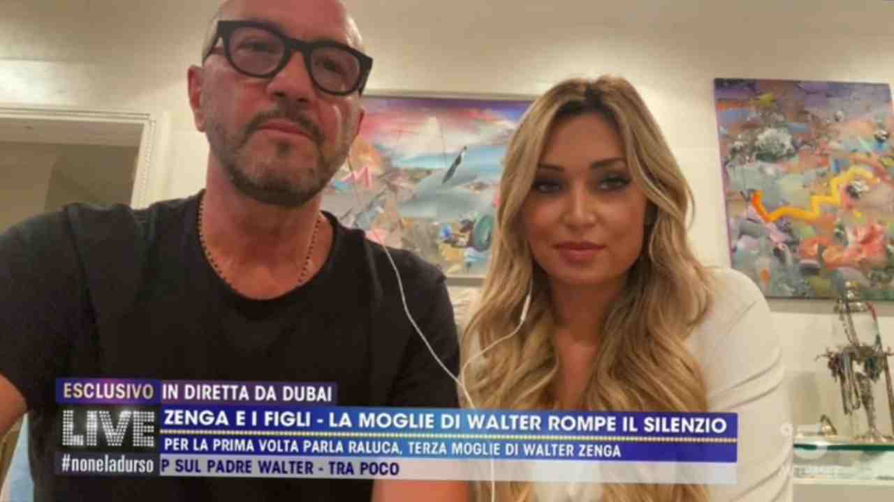 walter zenga raluca rebedea