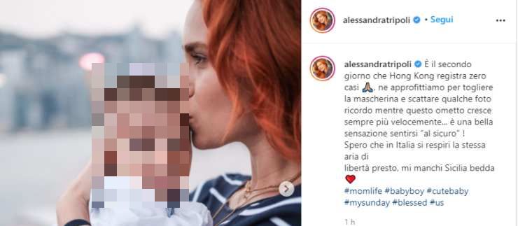 Alessandra Tripoli (Instagram)