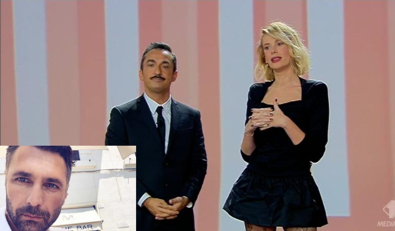 Alessia Marcuzzi Le Iene Raoul Bova