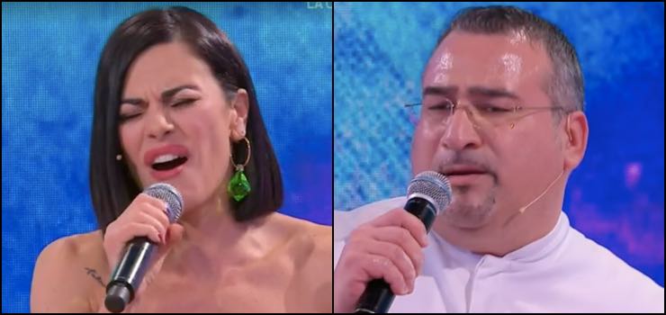 Bianca Guaccero lascia senza parole: l'omaggio al grande della musica