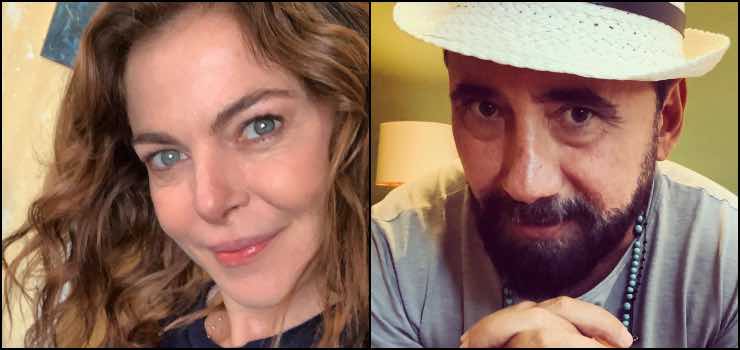 Claudia Gerini l'addio a Federico Zampaglione: "ci siamo resi conto..."