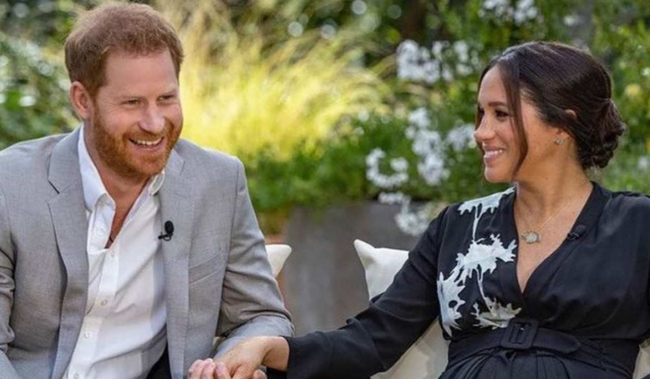 meghan markle harry intervista