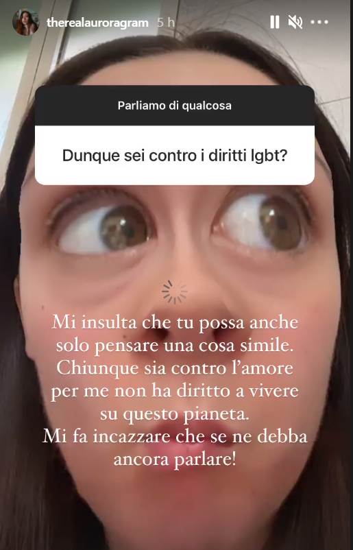 Aurora Ramazzotti instagram