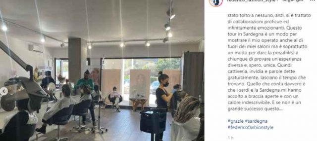 Federico Fashion Style, accade adesso colpito da un