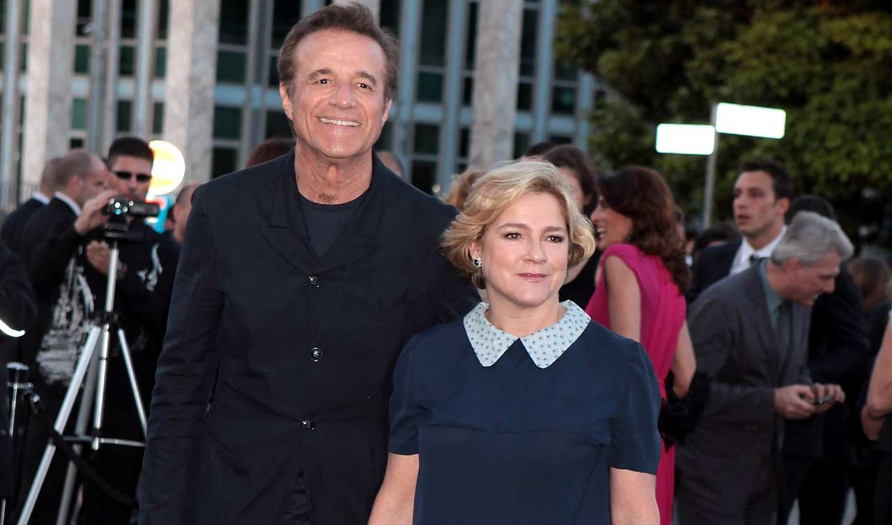 Christian De Sica e Silvia Verdone