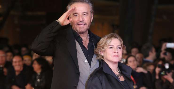 Christian De Sica e Silvia Verdone 