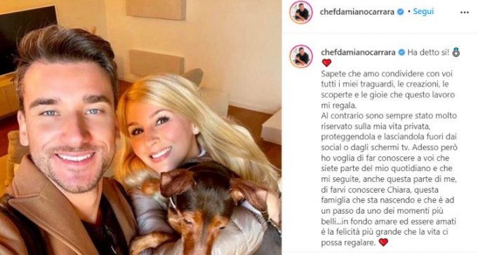 Quanti Anni Ha La Moglie Di Damiano Carrara