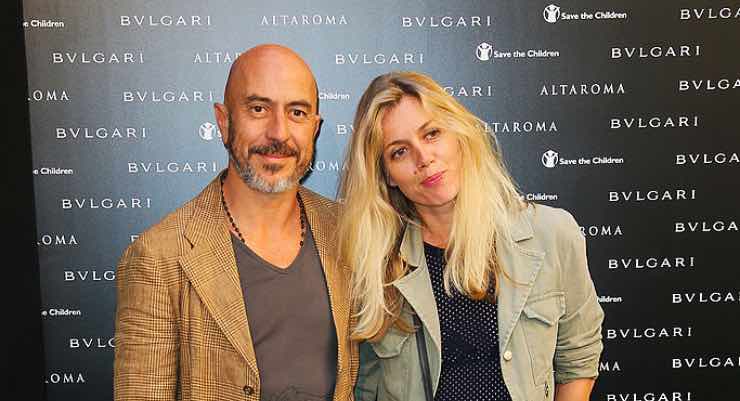 Theodora Bugel e Roberto Ciufoli: simpatico 'segreto' del loro amore