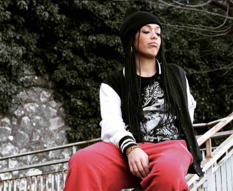 Hip Hop a Cassino con Salimè Jessica Imani (Instagram)