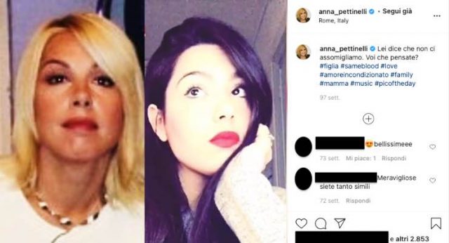 Chi è Il Padre Della Figlia Di Anna Pettinelli