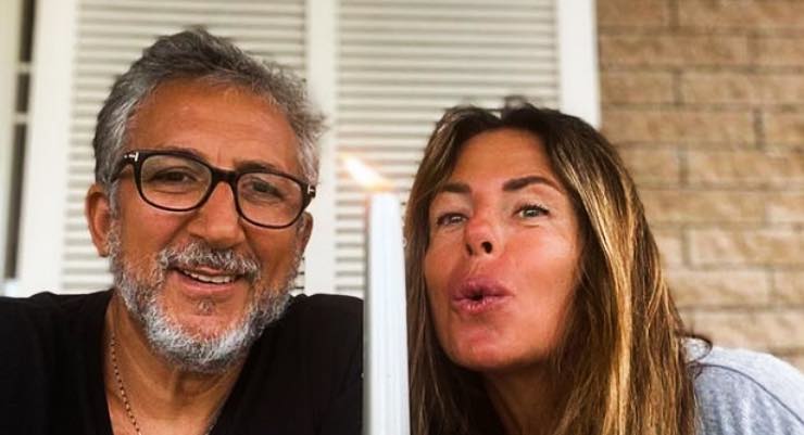 Paola Perego, il segreto della felicità col marito Lucio Presta