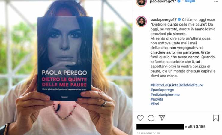 Paola Perego, il segreto della felicità col marito Lucio Presta