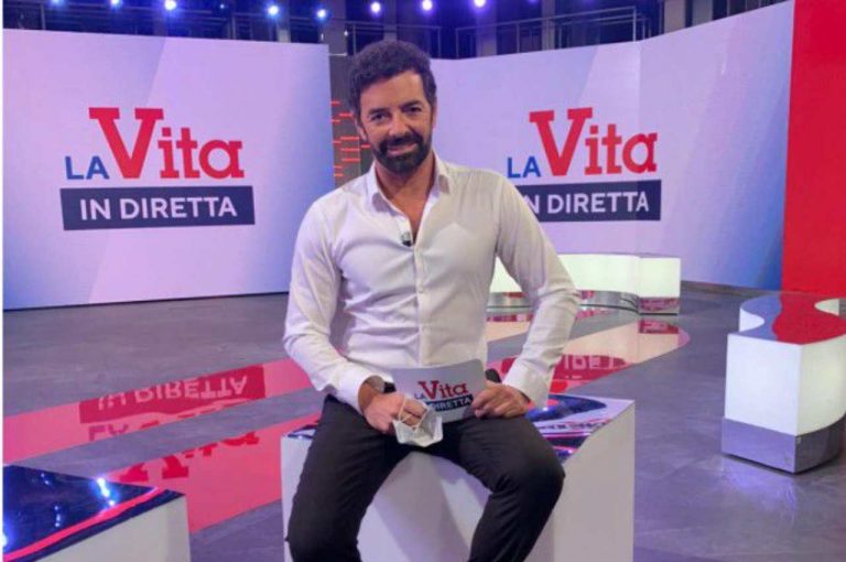 Alberto Matano Lascia La Vita In Diretta