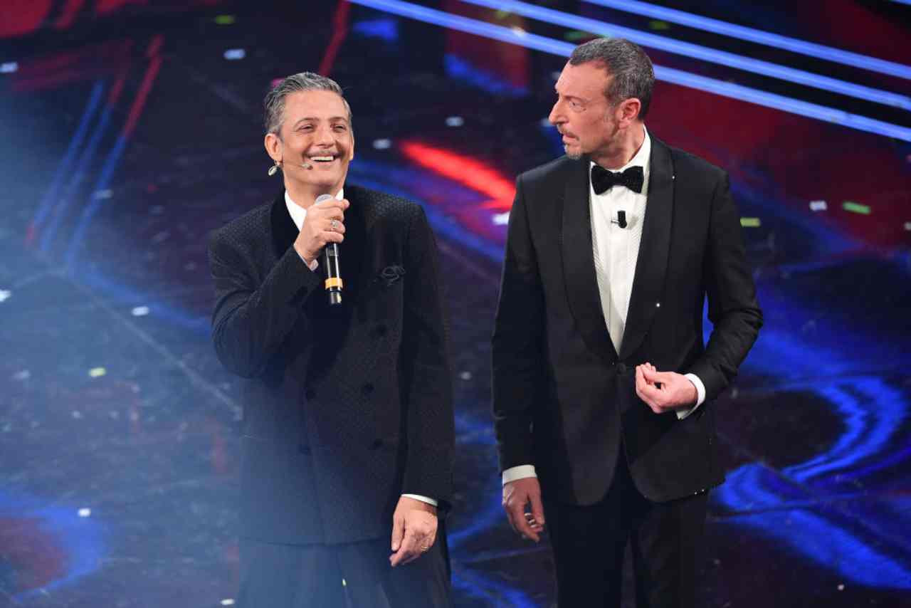 amadeus sanrermo fiorello