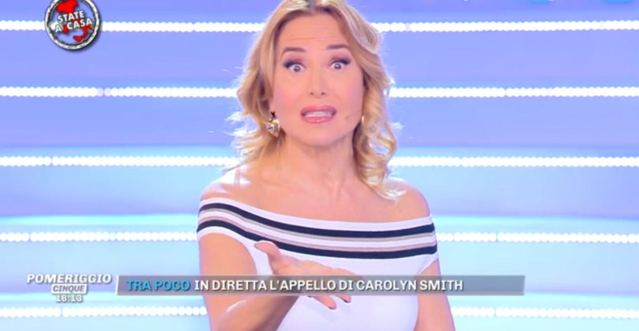 Barbara D'Urso (Mediaset)