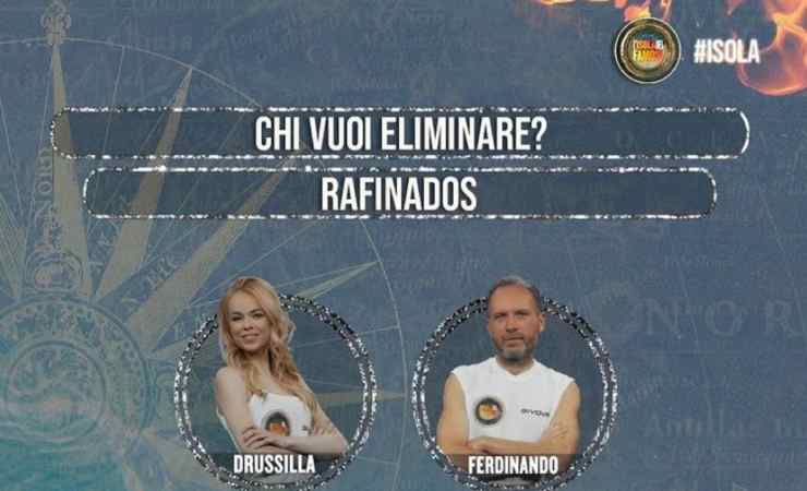 Chi Sta In Nomination All Isola Dei Famosi