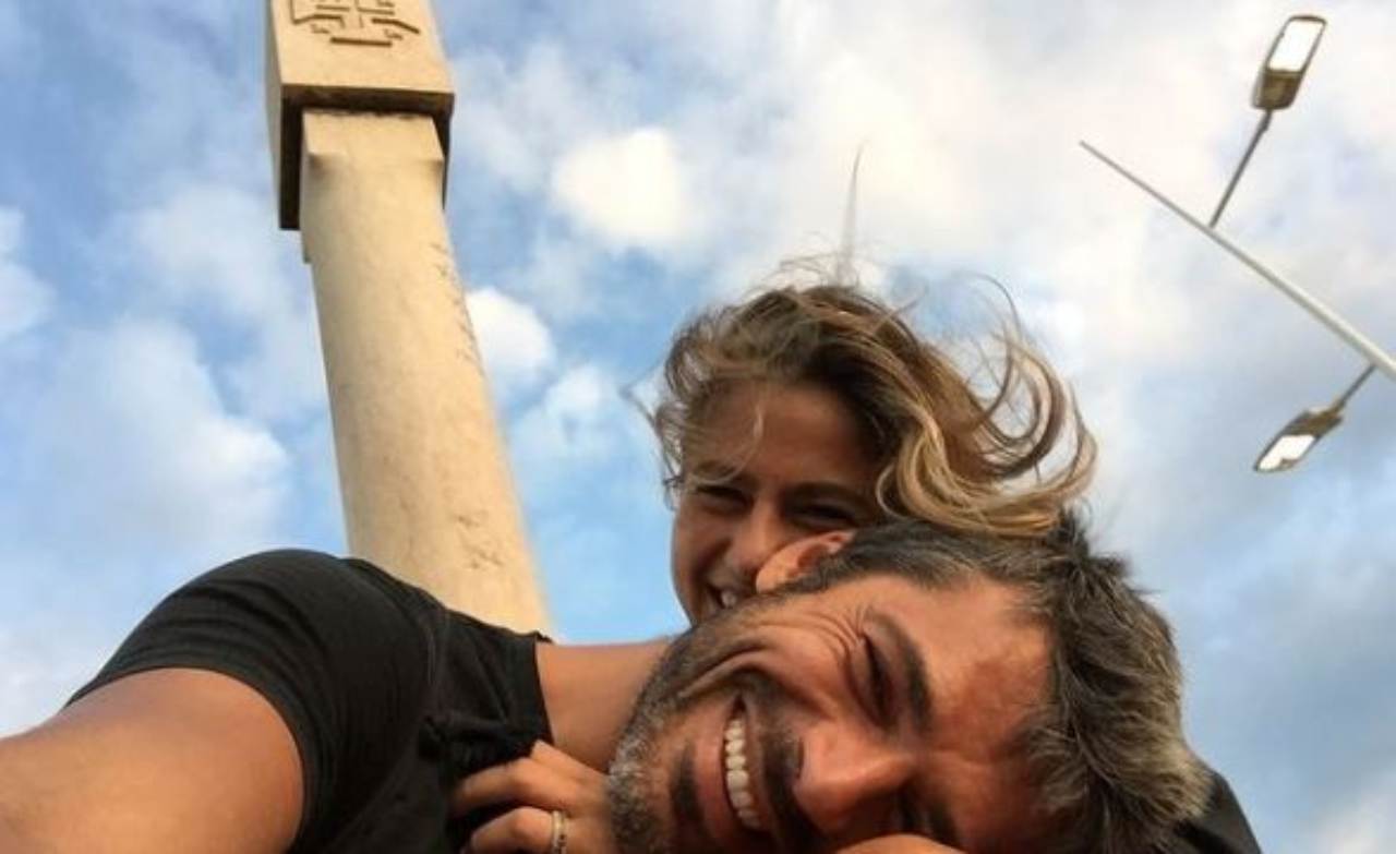 Cristina Marino e Luca Argentero