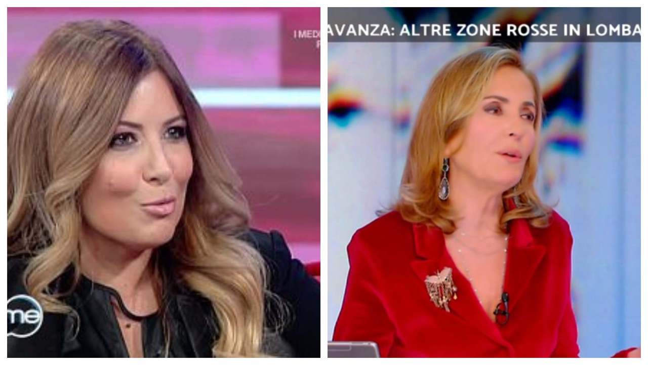 selvaggia lucarelli e barbara palombelli