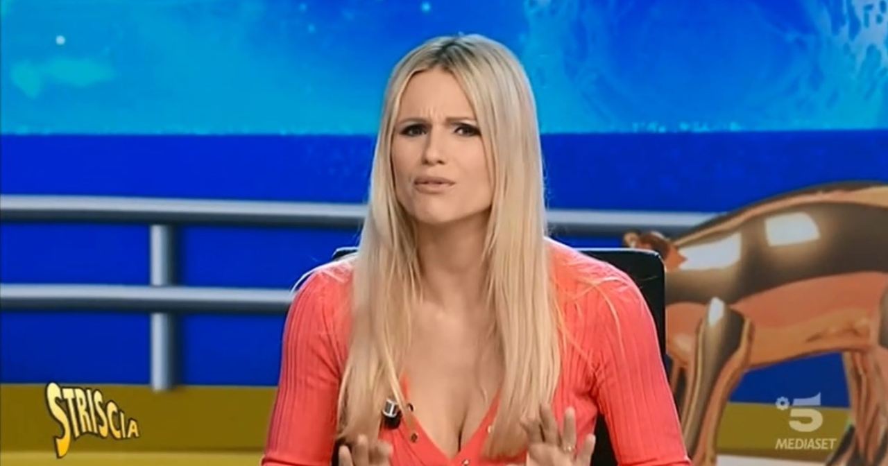 michelle hunziker striscia