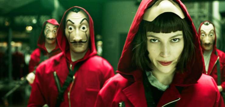 La casa de papel (Netflix)