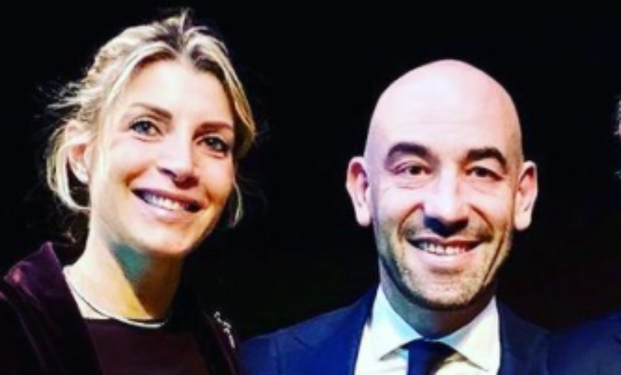 Matteo Bassetti e Maria Chiara Milano Vieusseux (Instagram)