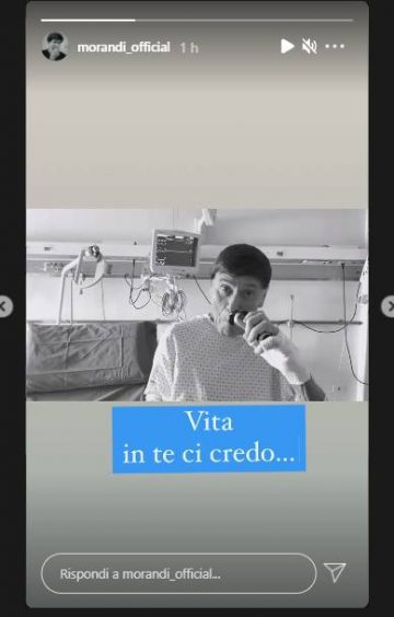 Gianni Morandi (Instagram)