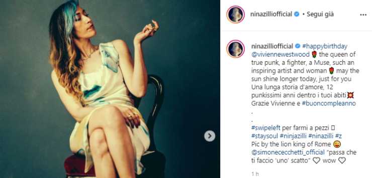 Nina Zilli (Instagram)