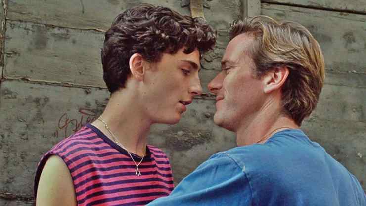 Chiamami col tuo nome (Netflix)