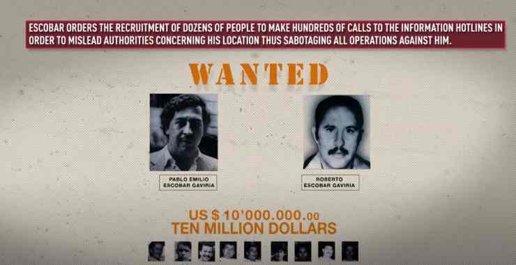 Countdown to Death: Pablo Escobar