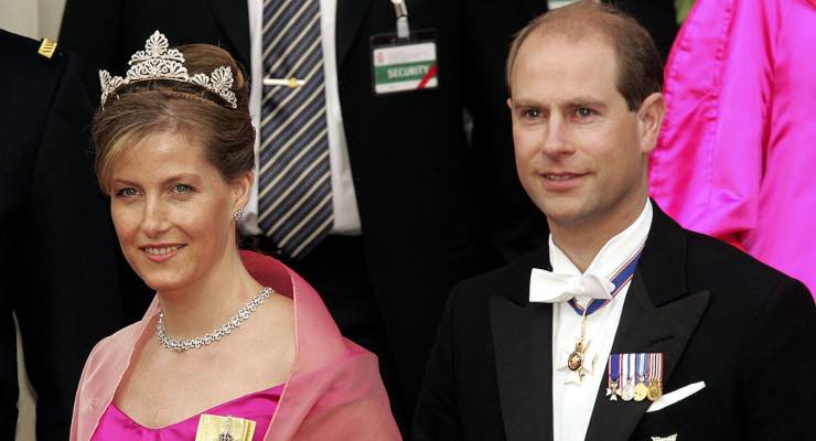 Principe Edoardo, come ha conosciuto la moglie Sophie Rhys-Jones?