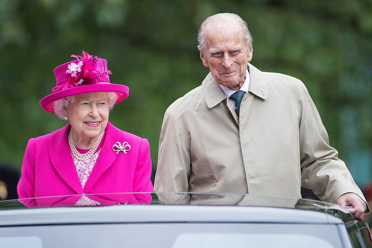 Regina Elisabetta e principe Filippo (GettyImages)