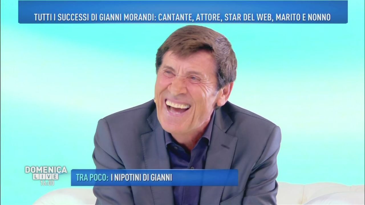Gianni Morandi (Mediaset) 