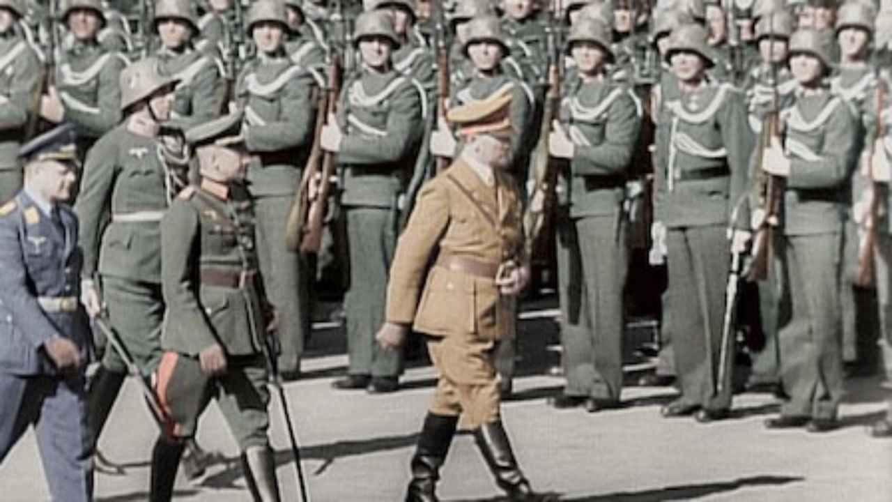 Grandi eventi della seconda guerra mondiale a colori (Netflix)