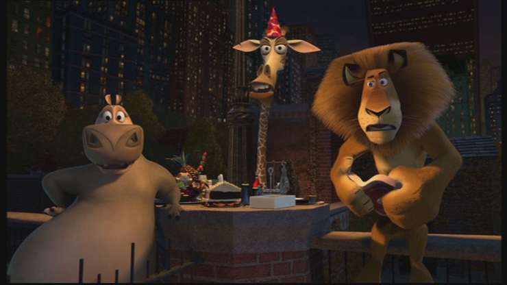 Madagascar (Netflix)