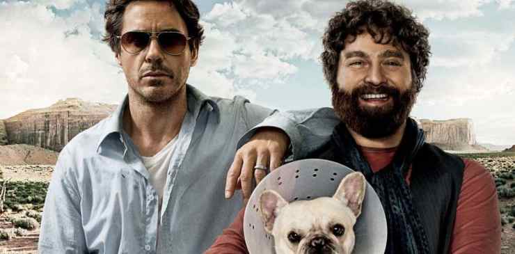 Parto col folle (Netflix)