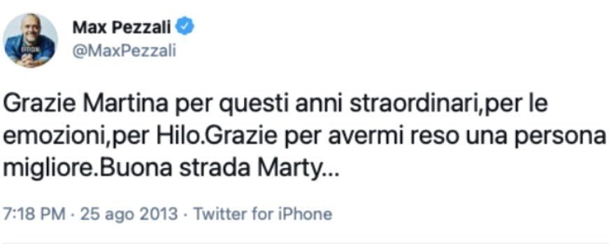 Max Pezzali, l'aneddoto poco noto del passato: c'entra Maria De Filippi