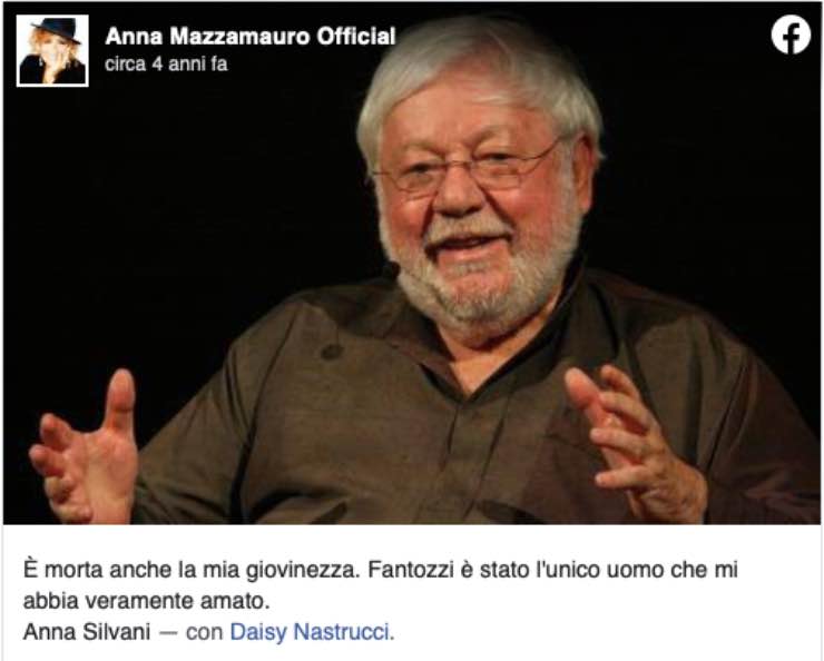 Anna Mazzamauro, quelle toccanti parole: "Fantozzi è stato l'unico..."