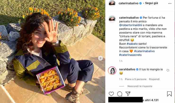 Caterina Balivo lontana dalla sua mamma: "Per fortuna ci ha pensato..."